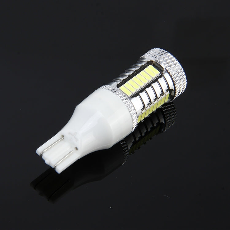 2 PZ T15 10W 650 LM 6000K Luce di stop per auto per auto Luce di sicurezza con 1 lampada CREE e 32 lampade a LED SMD-4014, DC 12V, T15