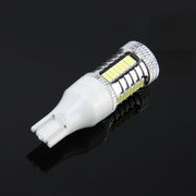 2 PZ T15 10W 650 LM 6000K Luce di stop per auto per auto Luce di sicurezza con 1 lampada CREE e 32 lampade a LED SMD-4014, DC 12V, T15