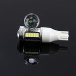 2 PZ T15 10W 650 LM 6000K Luce di stop per auto per auto Luce di sicurezza con 1 lampada CREE e 32 lampade a LED SMD-4014, DC 12V, T15