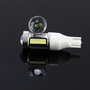 2 PZ T15 10W 650 LM 6000K Luce di stop per auto per auto Luce di sicurezza con 1 lampada CREE e 32 lampade a LED SMD-4014, DC 12V, T15