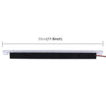 Terza luce freno per auto con 18 lampade a LED, lunghezza cavo DC 12V: 80 cm, Cable Length: 80cm