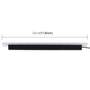 Terza luce freno per auto con 18 lampade a LED, lunghezza cavo DC 12V: 80 cm, Cable Length: 80cm