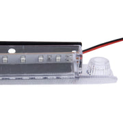 Terza luce freno per auto con 18 lampade a LED, lunghezza cavo DC 12V: 80 cm, Cable Length: 80cm