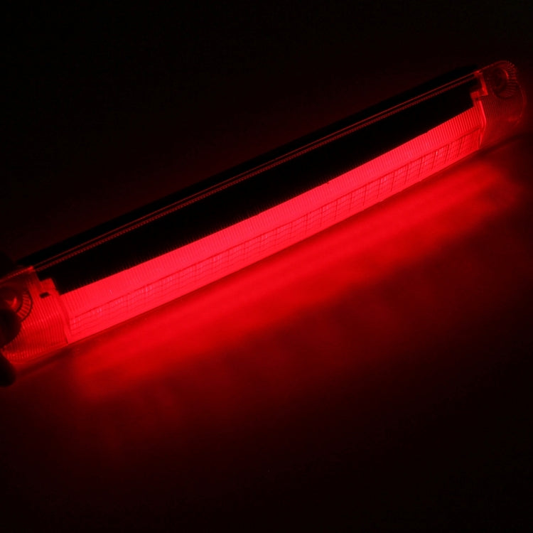 Terza luce freno per auto con 18 lampade a LED, lunghezza cavo DC 12V: 80 cm, Cable Length: 80cm