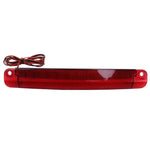 Terza luce freno per auto con 18 lampade a LED, lunghezza cavo DC 12V: 80 cm, With 18 LED Lamps ( Red)