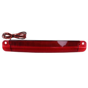 Terza luce freno per auto con 18 lampade a LED, lunghezza cavo DC 12V: 80 cm, With 18 LED Lamps ( Red)