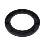 Tappetino di supporto per copertura cava di protezione della base dell'altoparlante in ABS per auto da 2 pezzi da 4 pollici, diametro interno: 10 cm, 10cm
