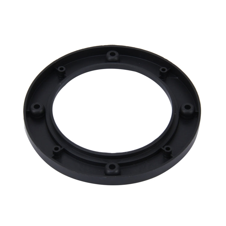 Tappetino di supporto per copertura cava di protezione della base dell'altoparlante in ABS per auto da 2 pezzi da 4 pollici, diametro interno: 10 cm, 10cm