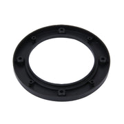 Tappetino di supporto per copertura cava di protezione della base dell'altoparlante in ABS per auto da 2 pezzi da 4 pollici, diametro interno: 10 cm, 10cm