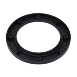 Tappetino di supporto per copertura cava di protezione della base dell'altoparlante in ABS per auto da 2 pezzi da 5 pollici, diametro interno: 12,5 cm, 12.5cm