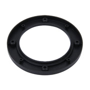 Tappetino di supporto per copertura cava di protezione della base dell'altoparlante in ABS per auto da 2 pezzi da 5 pollici, diametro interno: 12,5 cm, 12.5cm