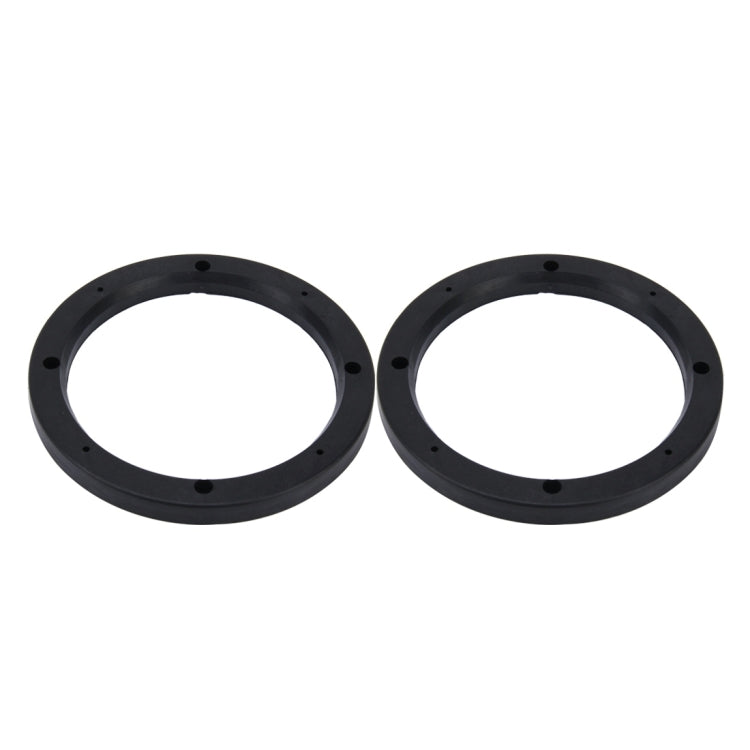 Tappetino di supporto per copertura cava di protezione della base dell'altoparlante in ABS per auto da 2 pezzi da 6,5 pollici, diametro interno: 14,5 cm, 14.5cm