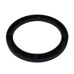 Tappetino di supporto per copertura cava di protezione della base dell'altoparlante in ABS per auto da 2 pezzi da 6,5 pollici, diametro interno: 14,5 cm, 14.5cm