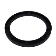Tappetino di supporto per copertura cava di protezione della base dell'altoparlante in ABS per auto da 2 pezzi da 6,5 pollici, diametro interno: 14,5 cm, 14.5cm