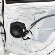 Tappetino di supporto per copertura cava di protezione della base dell'altoparlante in ABS per auto da 2 pezzi da 6,5 pollici, diametro interno: 14,5 cm, 14.5cm