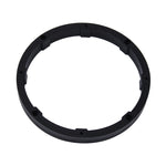 Tappetino di supporto per copertura solida di protezione della base per altoparlante in ABS per auto da 2 pezzi da 6,5 pollici, diametro interno: 14,5 cm, Universal 6.5 inch