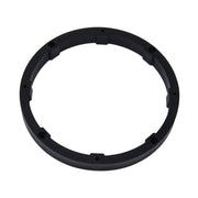 Tappetino di supporto per copertura solida di protezione della base per altoparlante in ABS per auto da 2 pezzi da 6,5 pollici, diametro interno: 14,5 cm, Universal 6.5 inch