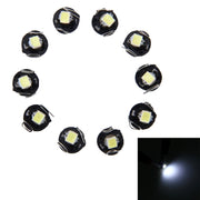 Lampadina per indicatore di cruscotto con luce a LED per pannello strumenti T3 da 10 pezzi 0,5 W, 0.5W T3