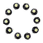 Lampadina per indicatore di cruscotto con luce a LED per pannello strumenti T3 da 10 pezzi 0,5 W, 0.5W T3
