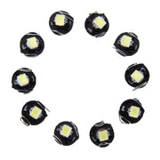 Lampadina per indicatore di cruscotto con luce a LED per pannello strumenti T3 da 10 pezzi 0,5 W, 0.5W T3