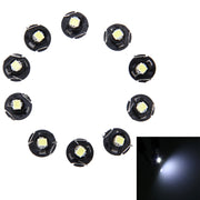 10 pezzi 0,5 W T4.2 pannello strumenti a cuneo LED luce cruscotto indicatore cluster lampadina, 0.5W T4.2