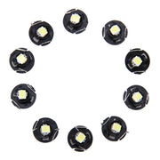 10 pezzi 0,5 W T4.2 pannello strumenti a cuneo LED luce cruscotto indicatore cluster lampadina, 0.5W T4.2
