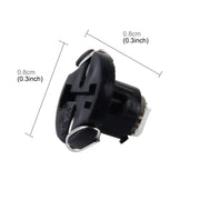 10 pezzi 0,5 W T4.2 pannello strumenti a cuneo LED luce cruscotto indicatore cluster lampadina, 0.5W T4.2