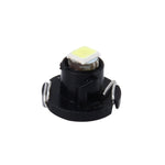 10 pezzi 0,5 W T4.2 pannello strumenti a cuneo LED luce cruscotto indicatore cluster lampadina, 0.5W T4.2