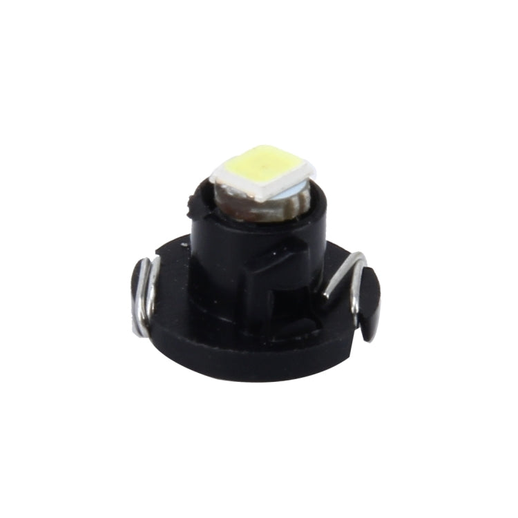 10 pezzi 0,5 W T4.2 pannello strumenti a cuneo LED luce cruscotto indicatore cluster lampadina, 0.5W T4.2