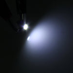 10 pezzi 0,5 W T4.2 pannello strumenti a cuneo LED luce cruscotto indicatore cluster lampadina, 0.5W T4.2