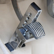 Blocco frizione antifurto per auto in acciaio inossidabile Blocco frizione di sicurezza freno per auto Blocco pedale acceleratore con chiavi Adatto per altezza frizione inferiore a 19,5 cm, Clutch Height Under 19.5cm