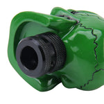 Pomello del cambio manuale o automatico in ABS a forma di testa di teschio universale con tre coperture in gomma adatte a tutte le auto, Skull Head Shape 1, Skull Head Shape 2, Skull Head Shape 3