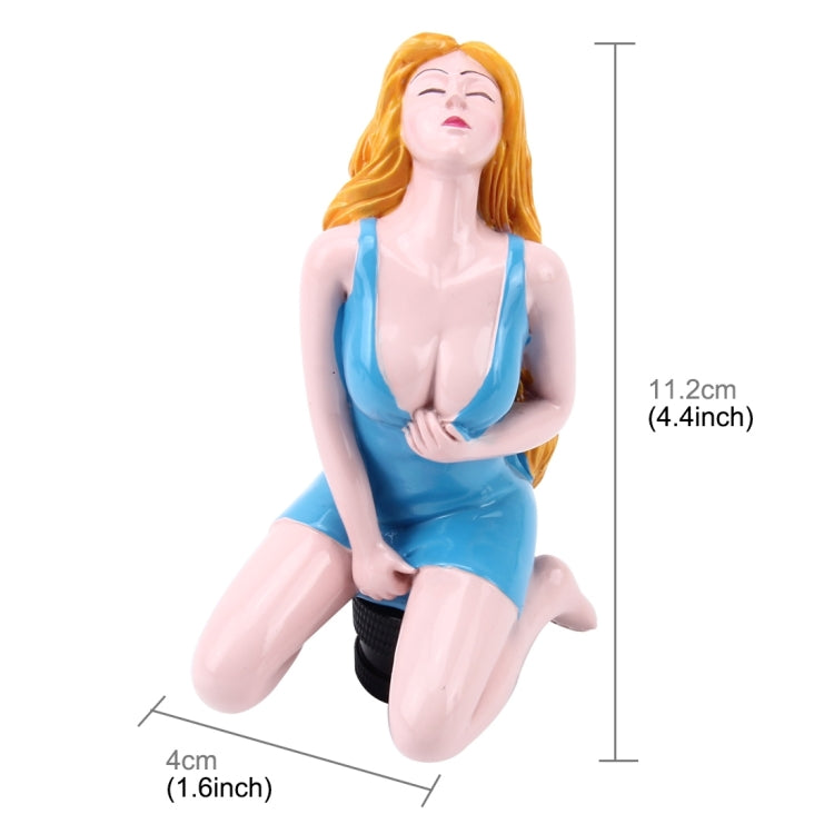 Pomello del cambio manuale o automatico universale in ABS a forma di bellezza sexy con tre coperture in gomma adatte a tutte le auto, Sexy Beauty Shape 3, Sexy Beauty Shape 4, Sexy Beauty Shape 1, Sexy Beauty Shape 2