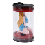 Pomello del cambio manuale o automatico universale in ABS a forma di bellezza sexy con tre coperture in gomma adatte a tutte le auto, Sexy Beauty Shape 3, Sexy Beauty Shape 4, Sexy Beauty Shape 1, Sexy Beauty Shape 2
