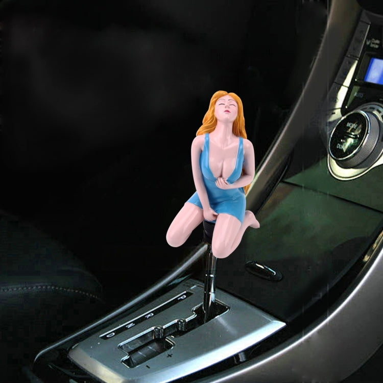 Pomello del cambio manuale o automatico universale in ABS a forma di bellezza sexy con tre coperture in gomma adatte a tutte le auto, Sexy Beauty Shape 3, Sexy Beauty Shape 4, Sexy Beauty Shape 1, Sexy Beauty Shape 2