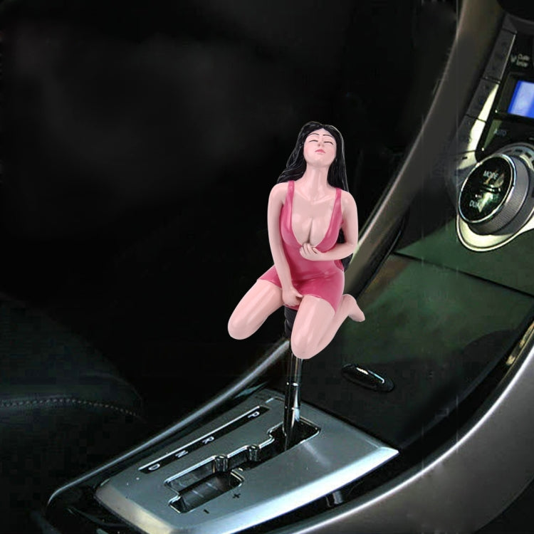 Pomello del cambio manuale o automatico universale in ABS a forma di bellezza sexy con tre coperture in gomma adatte a tutte le auto, Sexy Beauty Shape 3, Sexy Beauty Shape 4, Sexy Beauty Shape 1, Sexy Beauty Shape 2