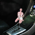 Pomello del cambio manuale o automatico universale in ABS a forma di bellezza sexy con tre coperture in gomma adatte a tutte le auto, Sexy Beauty Shape 3, Sexy Beauty Shape 4, Sexy Beauty Shape 1, Sexy Beauty Shape 2