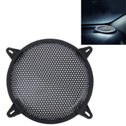 Kit maschera di copertura protettiva per altoparlante subwoofer con foro rotondo nero per auto da 8 pollici con supporto fisso, 8 Inch