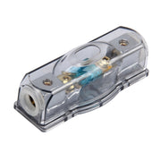 Portafusibile per auto Portafusibile a lama Portafusibile imbullonato con fusibile da 60A per audio per auto, 60A