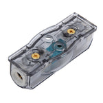 Portafusibile per auto Portafusibile a lama Portafusibile imbullonato con fusibile da 60A per audio per auto, 60A