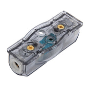 Portafusibile per auto Portafusibile a lama Portafusibile imbullonato con fusibile da 60A per audio per auto, 60A