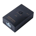 Adattatore amplificatore convertitore da alta a bassa impedenza regolabile per altoparlante per auto con linea RCA a 2 canali regolabile, Car Speaker High to Low Impedance Converter