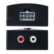 Adattatore amplificatore convertitore da alta a bassa impedenza regolabile per altoparlante per auto con linea RCA a 2 canali regolabile, Car Speaker High to Low Impedance Converter