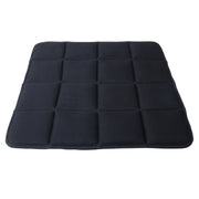 Tappetino universale traspirante per quattro stagioni, tessuto misto ghiaccio, coprisedile in rete, cuscino per forniture per auto, sedia da ufficio