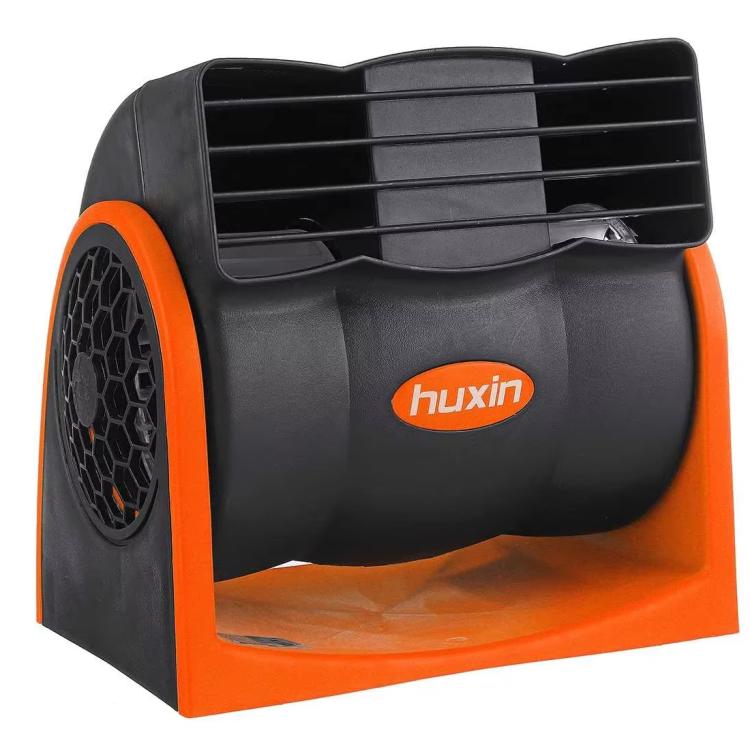 HX-T302 DC 24V 7W Ventola di raffreddamento portatile per veicoli Condizionatore silenzioso a basso rumore, 2 velocità regolabili, consegna colore casuale, HX-T302 24V