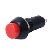 Pulsante OFF-ON con cappuccio rotondo a 2 pin universale per auto fai-da-te, Long