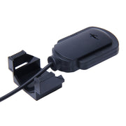 10 pz microfono audio per auto jack da 3,5 mm microfono stereo mini lettore microfono adesivo esterno cablato per radio DVD automatica, lunghezza cavo: 2,1 m, Sticker