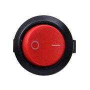 10 pezzi per auto, universale, fai da te, con tappo rotondo a 2 pin, pulsante OFF-ON, Short