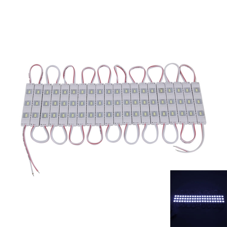 Modulo LED DC 12V 3 SMD-5630-LED da 20×1W Luce super brillante impermeabile