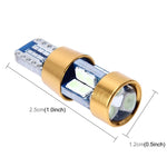 2 luci di ingombro per auto senza errori T10 3W con 19 lampade LED SMD-3030, DC 12V, 19 SMD-3030 LEDs